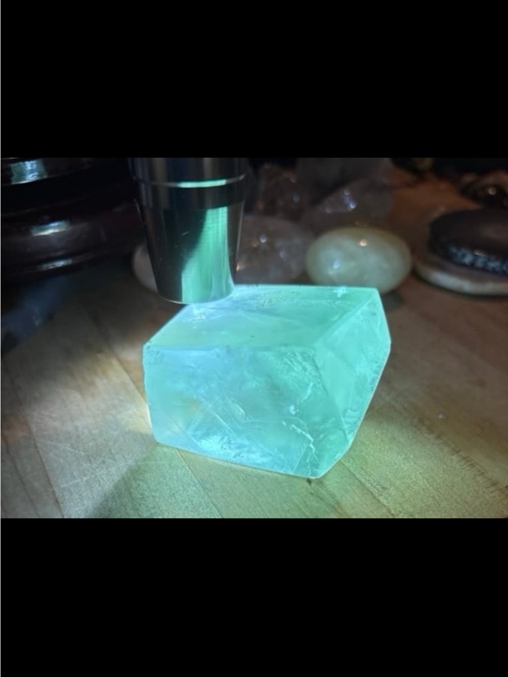 Translucent Green Fluorite Chunk
